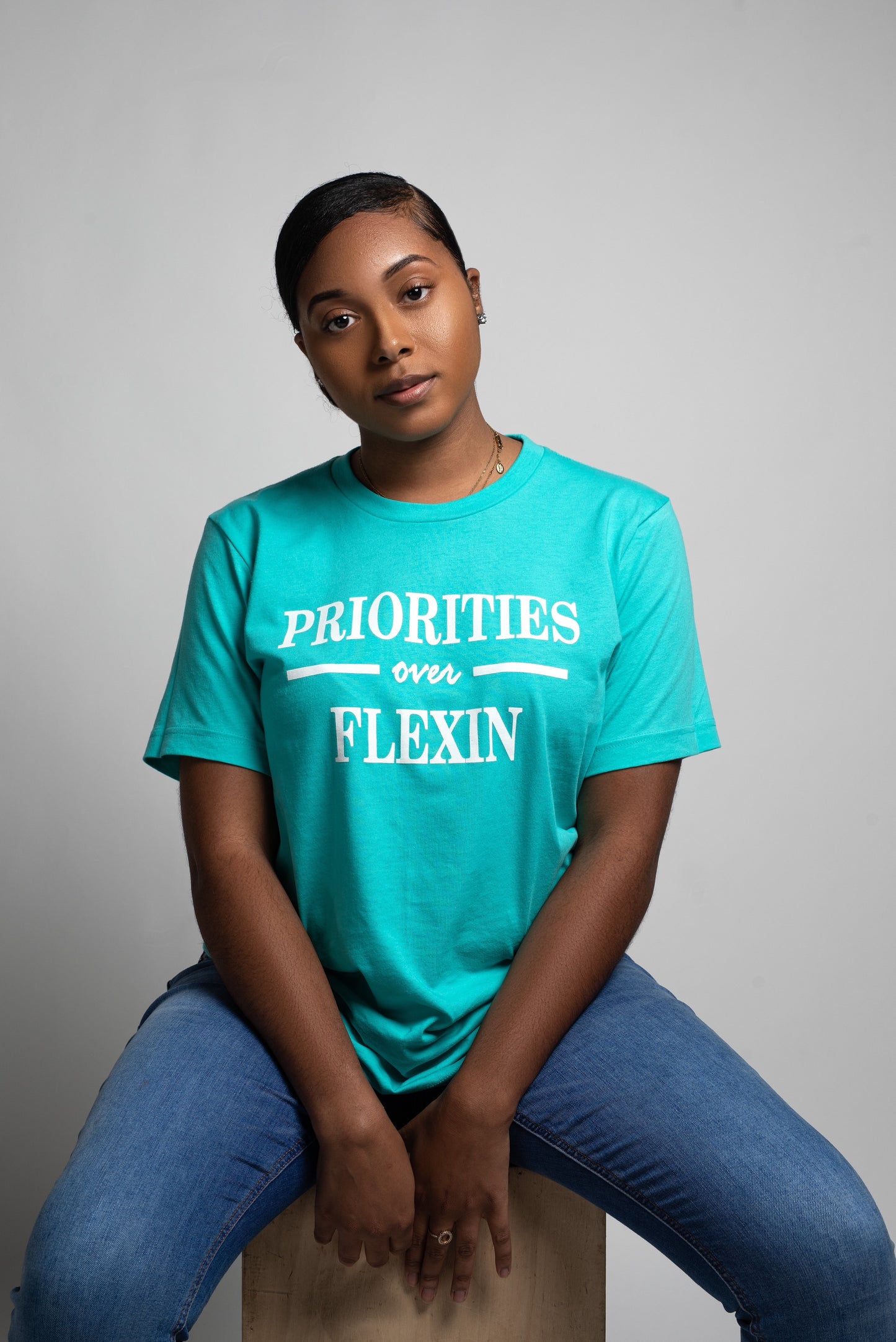 POF- Teal- Unisex Fit