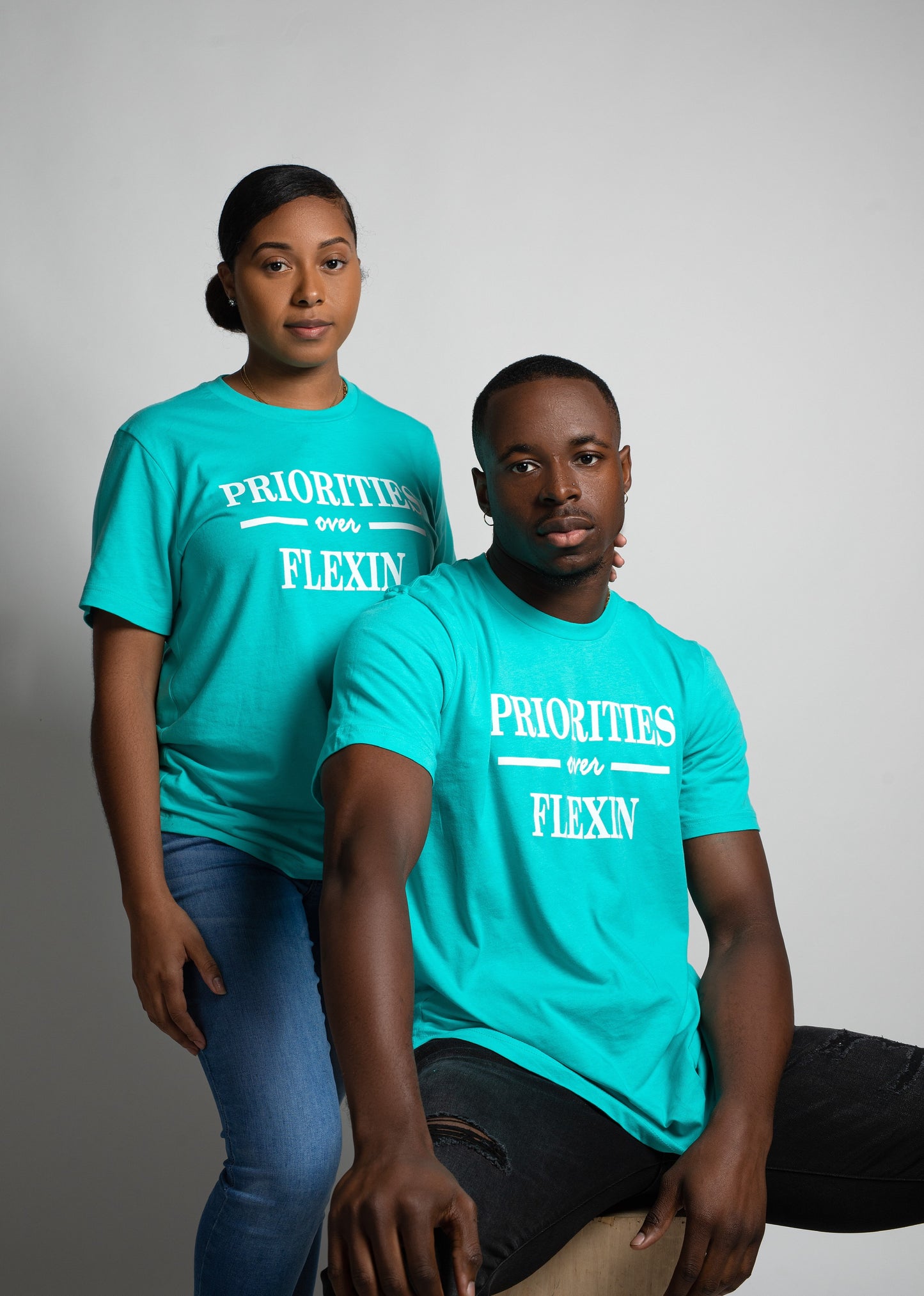 POF- Teal- Unisex Fit