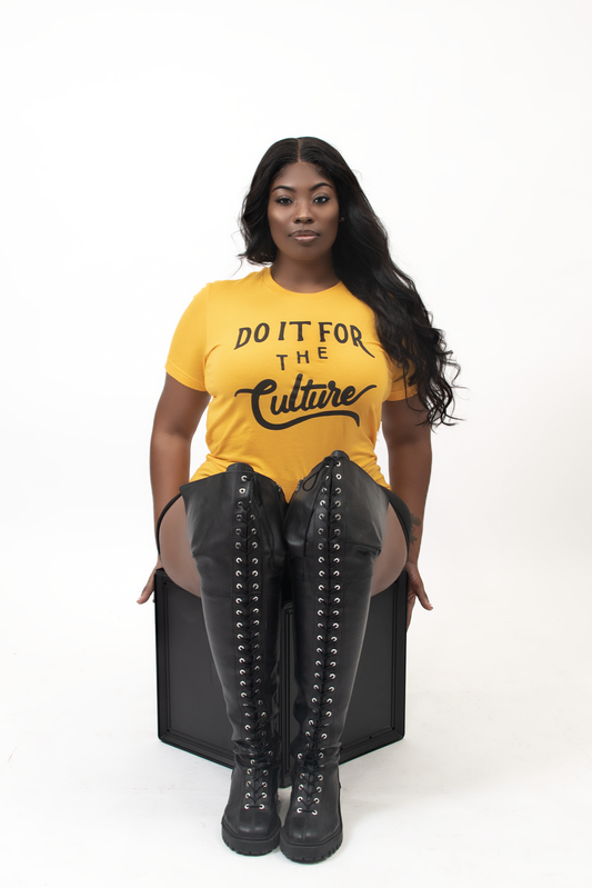 DIFTC - GOLD - UNISEX FIT